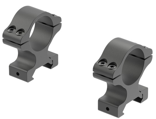 Rifleman Rings Gen 2, 1" High, Matte