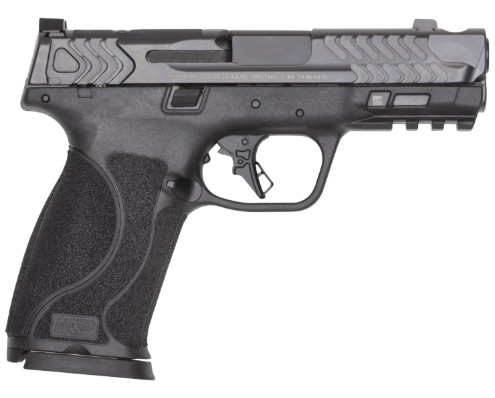 PC M&P M2.0 Compact Carry Comp, 10mm, 4" Barrel, OR, NTS, Black, (2)15-rd