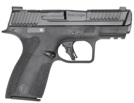 M&P Shield X, 9mm, 3.6" Barrel, MTS, OR, Ameriglo NS, Black, (2) 10-rd, CA Compliant