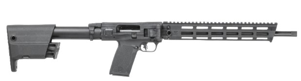 M&P FPC, 5.7x28mm, 16.25" Threaded Barrel, M-LOK, Folding Stock, Black, (3) 10-rd, Compliant Model