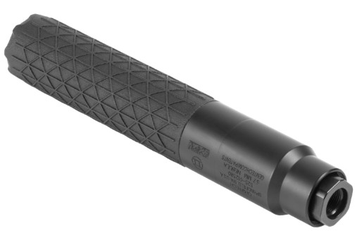 Nebula 5.7 Suppressor, 5.7x28mm, 1/2x28 Thread, Titanium, Black