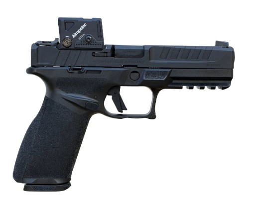 Echelon 4.5F, 9mm, 4.5" Barrel, w/Aimpoint COA, Black, (1) 17-rd & (1) 20-rd