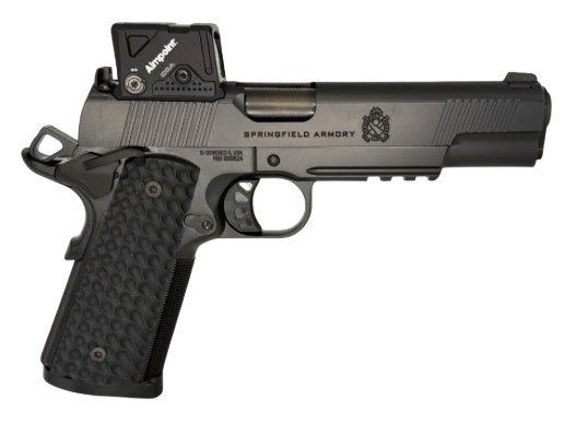 1911 TRP, .45 ACP, 5" Barrel, w/Aimpoint COA, Black, VZ Hydra G10 Grips (3) 8-rd
