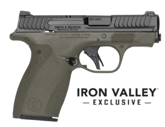 S&W Bodyguard 2.0, .380 Auto, 2.75" Barrel, NTS, Blk, ODG, (1) 10-rd & (1) 12-rd, IVS Exclusive