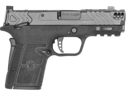 PC Equalizer Carry Comp, 9mm, 3.67" Ported Barrel, MTS, OR, Black, (1)10 (1)13 ) & (1)15-rd