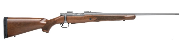 Patriot, .308 Win, 22" Fluted Barrel, Stainless, Walnut, 5-rd