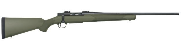 Patriot, 6.5 Creedmoor, 22" Fluted Barrel, Blued, OD Green, 5-rd