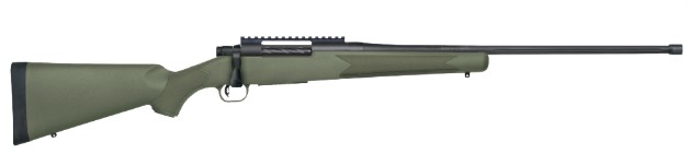Patriot Predator, 6.5 PRC, 24" TB, Blued, OD Green, 4-rd