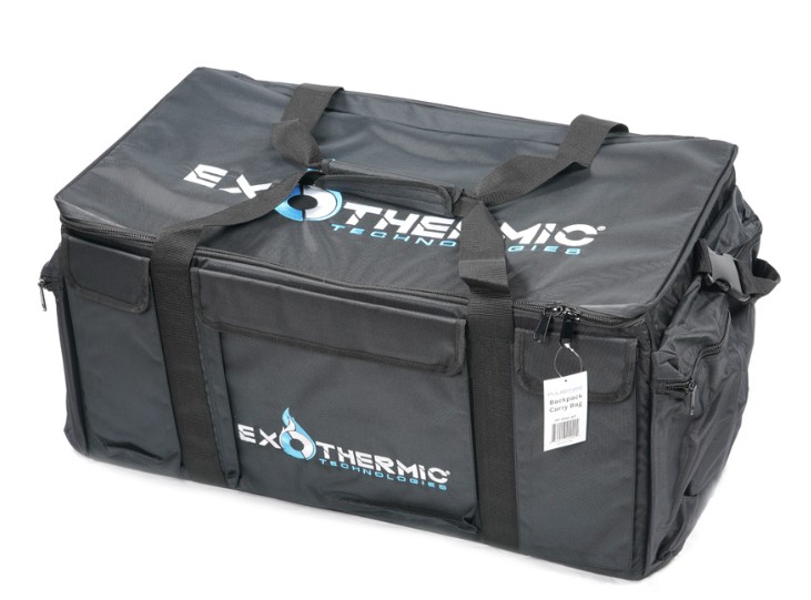 Pulsefire LRT Backpack Carry Bag, Black