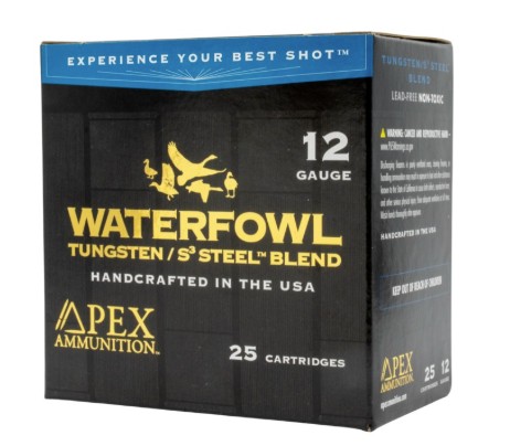 Waterfowl TSS/S3, 12 Gauge, 3", 1 5/16 oz, #3/#8 Shot, 25/Box