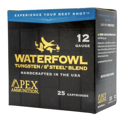 Waterfowl TSS/S3, 12 Gauge, 3", 1 5/16 oz, BB/#7.5 Shot, 25/Box