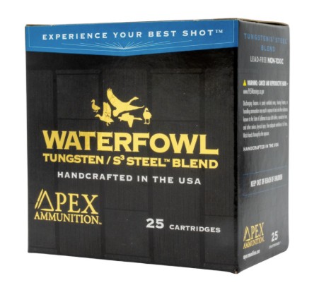 Waterfowl TSS/S3, 20 Gauge, 3", 1 1/8 oz, #2/#7.5 Shot, 25/Box