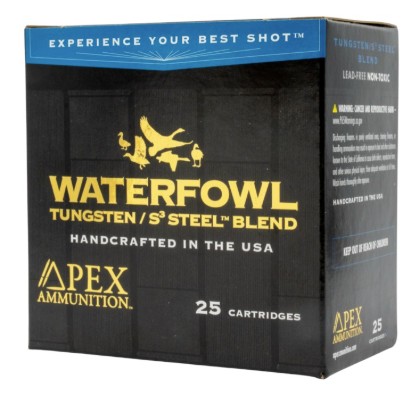 Waterfowl TSS/S3, 20 Gauge, 3", 1 1/8 oz, #3/#8 Shot, 25/Box