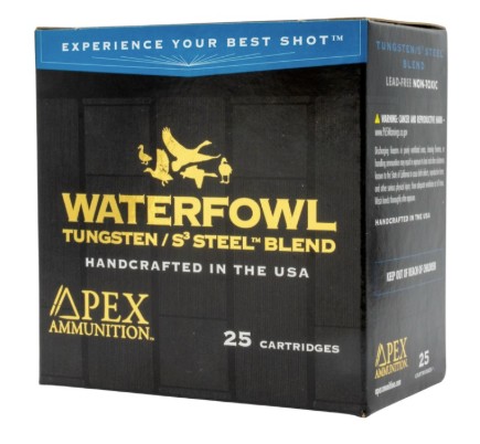 Waterfowl TSS/S3, 20 Gauge, 3", 1 1/8 oz, #4/#7.5 Shot, 25/Box