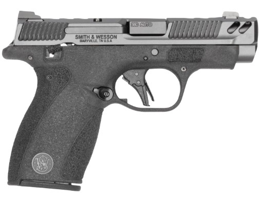 PC Bodyguard 2.0 Carry Comp, .380 ACP, 3.1" Ported Barrel, Thumb Safety, Grey, Black, (2)10-rd, CA