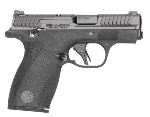 S&W Bodyguard 2.0, .380 ACP, 2.75" Barrel, Thumb safety, Black, (2)10-rd, CA