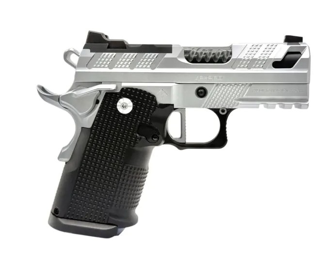 XP 3C, 9mm, 3" OR, Chrome, Black, (2) 15-rd Glk Mag