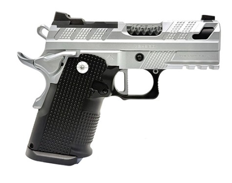 XP 3C Light Weight, 9mm, 3" OR, Chrome, Black, (2) 15-rd Glk Mag
