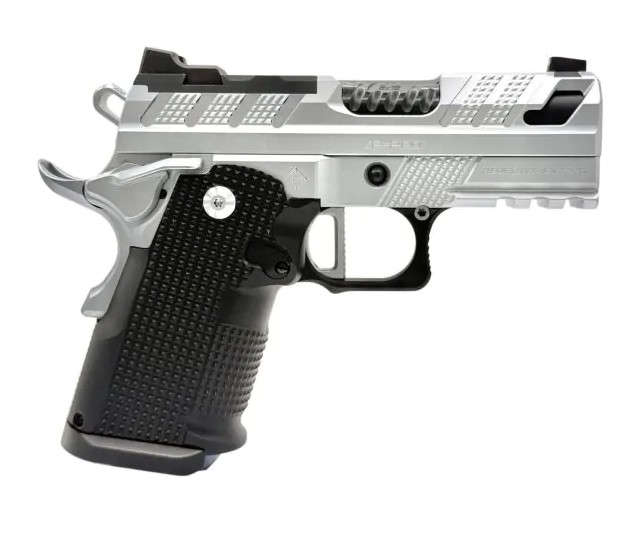 XP 3C, 9mm, 3" OR, Chrome, Black, (2) 10-rd Glk Mag
