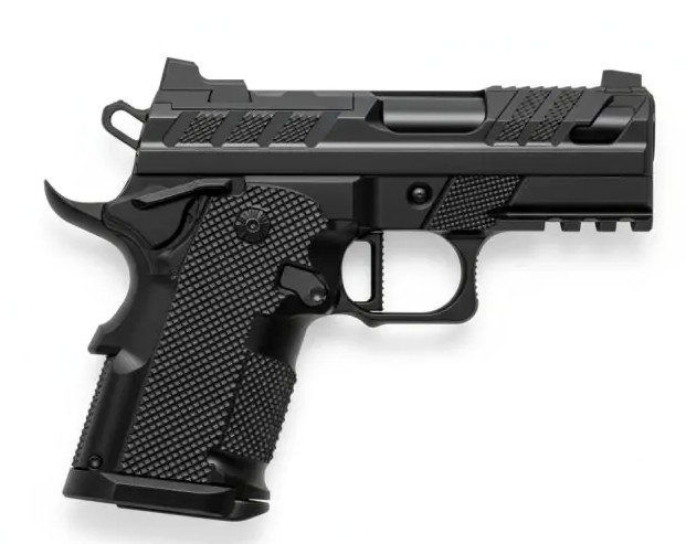 XP 3C, 9mm, 3", OR, Black, (2) 15-rd Glk Mag
