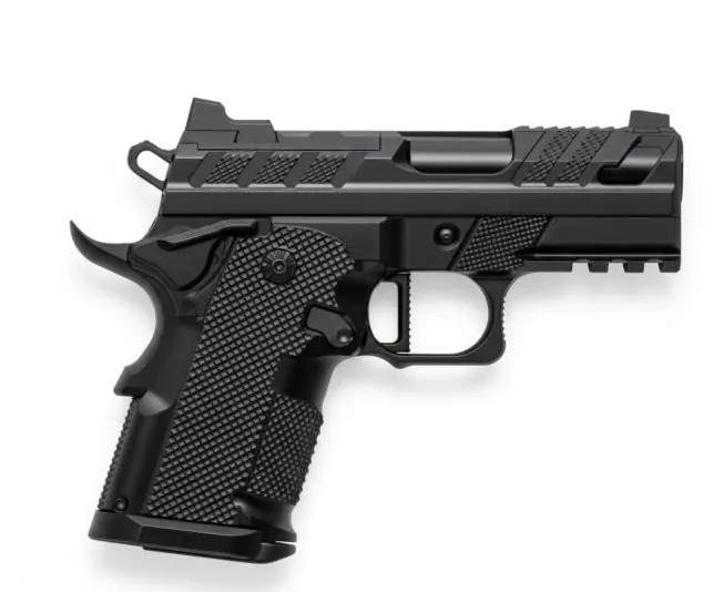 XP 3C, 9mm, 3", OR, Black, (2) 10-rd Glk Mag
