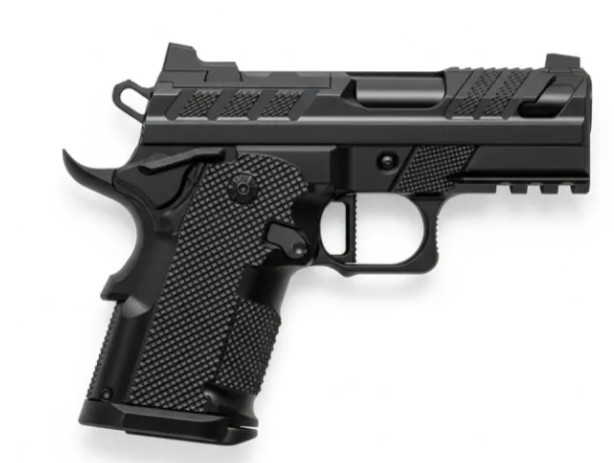 XP 3C LW, 9mm, 3", OR, Black, (2) 10-rd
