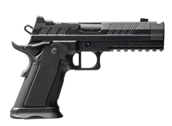 XP Comp, 9mm, 4.6" Bull w/Comp, OR, Black, (2) 17-rd Glk Mag