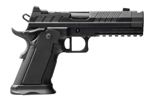 XP Comp, 9mm, 4.6" Bull w/Comp, OR, Black, (2) 10-rd Glk Mag