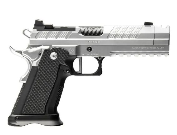 XP Comp, 9mm, 4.6" Bull w/Comp, OR, Chrome, Black, (2) 17-rd Glk Mag