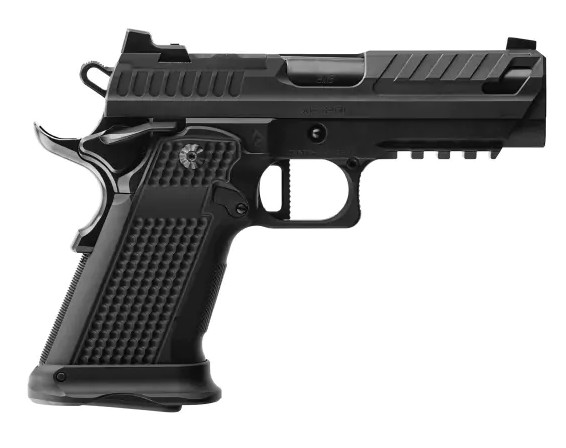 XP Pro, 9mm, 4" Bull, OR, Black, (2)17-rd Glk Mag