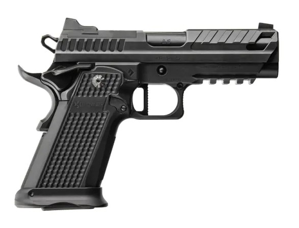 XP Pro, 9mm, 4" Bull, OR, Black, (2)10-rd Glk Mag