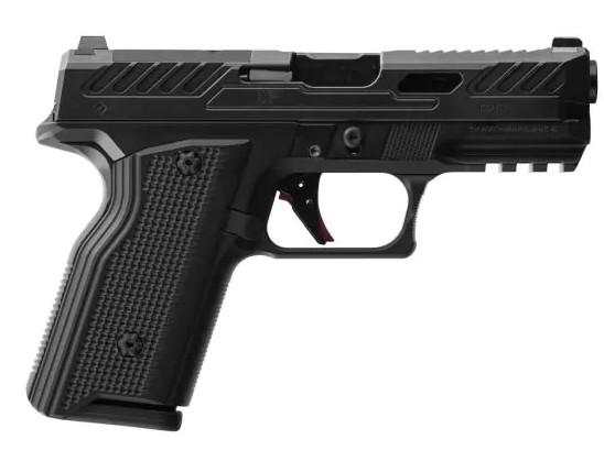 XF Pro, 9mm, 4" Fluted, OR, Black, (2) 15-rd, Glock Mag