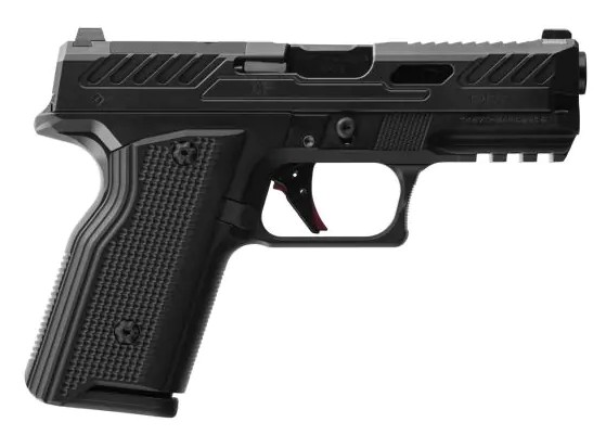 XF Pro, 9mm, 4", OR, Black, (2) 10-rd Glk Mag