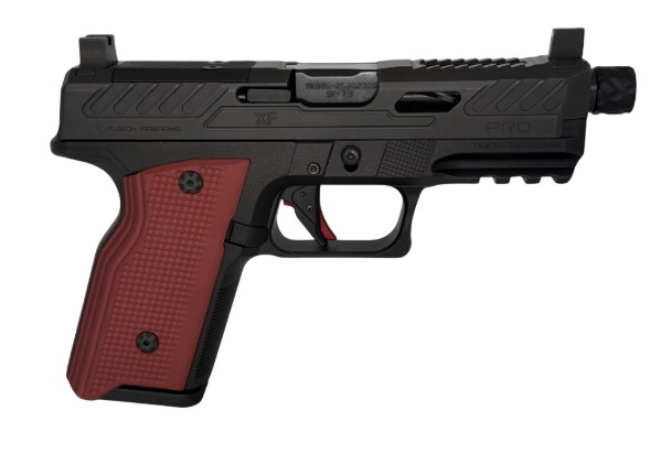 XF Pro, 9mm, 4.25" TB, OR, Black, (2) 15-rd, Glk Mag