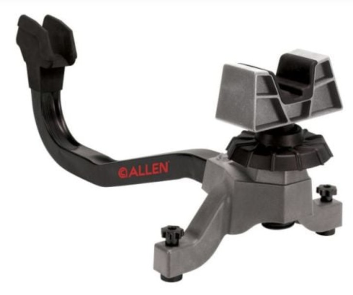 Accutrak Shooting Rest, 28", Black, Grey