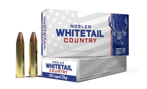 WhiteTail Country, .400 Legend, 215 Grain, SW, 20/Box