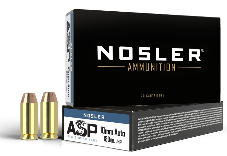 ASP, 10mm, 180 Grain, JHP, 50/Box