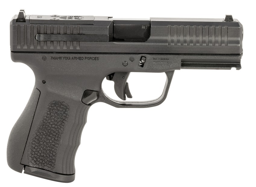 FMK G3, 9mm, 3.87", OR, Black, 14-rd