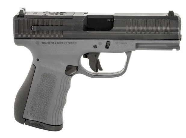 FMK G3, 9mm, 3.87", OR, Black, Dark Grey, 14-rd