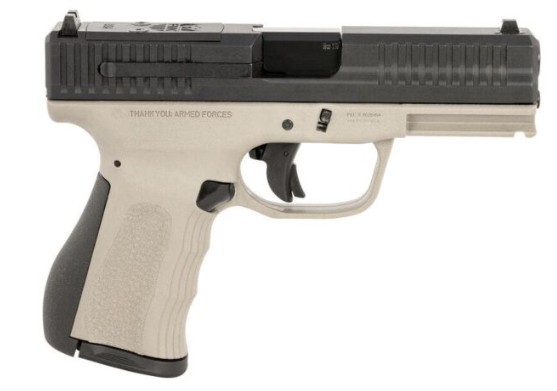 FMK G3, 9mm, 3.87", OR, Black, Titanium Grey, 14-rd