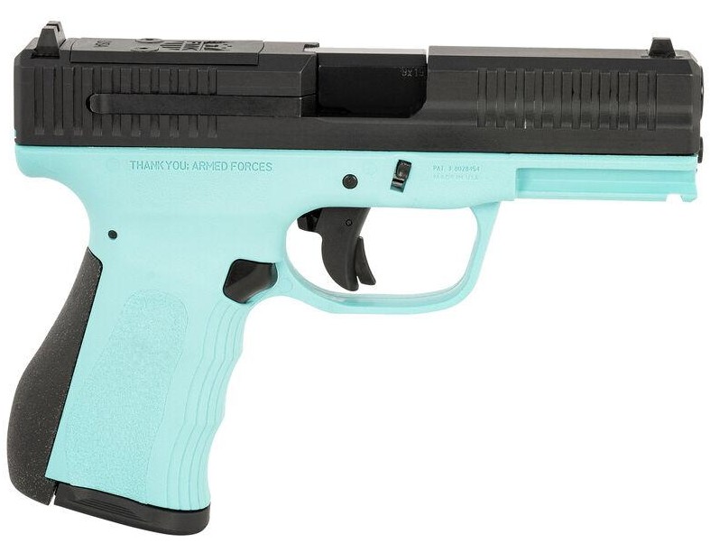 FMK G3, 9mm, 3.87", OR, Black, Blue Jay, 14-rd