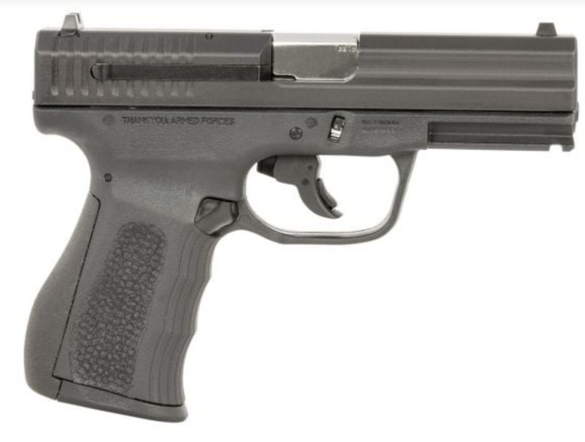 FMK G3, 9mm, 4.5" TB, Black, 14-rd