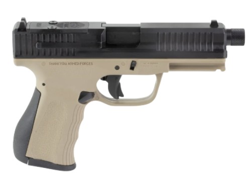 FMK G3, 9mm, 4.5" TB, Black, Dark Earth, 14-rd