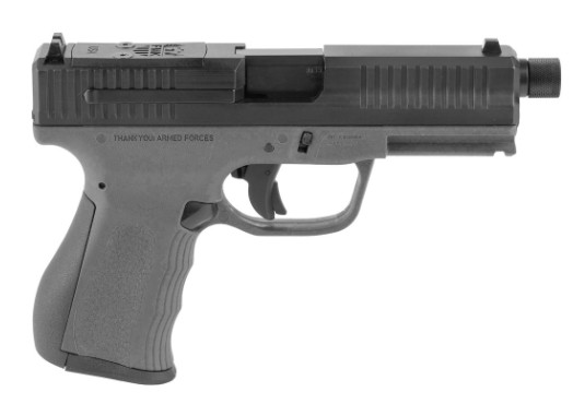 FMK G3, 9mm, 4.5" TB, Black, Dark Grey, 14-rd