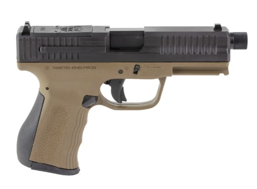 FMK G3, 9mm, 4.5" TB, Black, Burnt Bronze, 14-rd