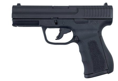 FMK G3, 9mm, 3.87", OR, Black, 10-rd, Compliant