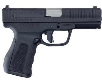 FMK G3, 9mm, 3.87", OR, Black, 10-rd, CA Compliant