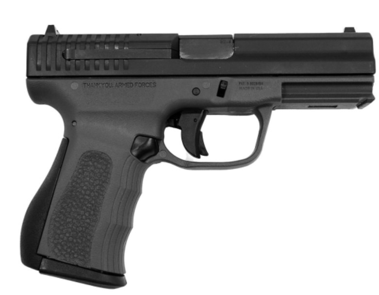 FMK 9C1 G2, 9mm, 3.87", Black, 14-rd
