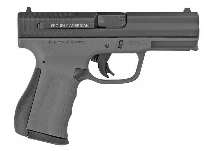 FMK 9C1 G2, 9mm, 3.87", Black, Dark Grey, 14-rd