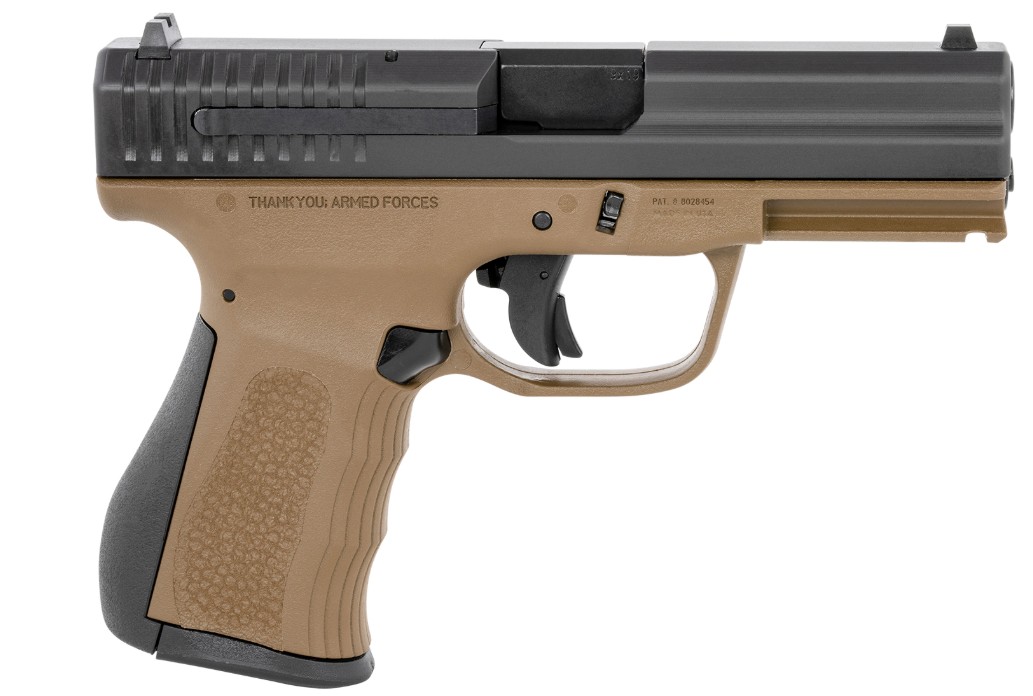FMK 9C1 G2, 9mm, 3.87", Black, Burnt Bronze, 14-rd
